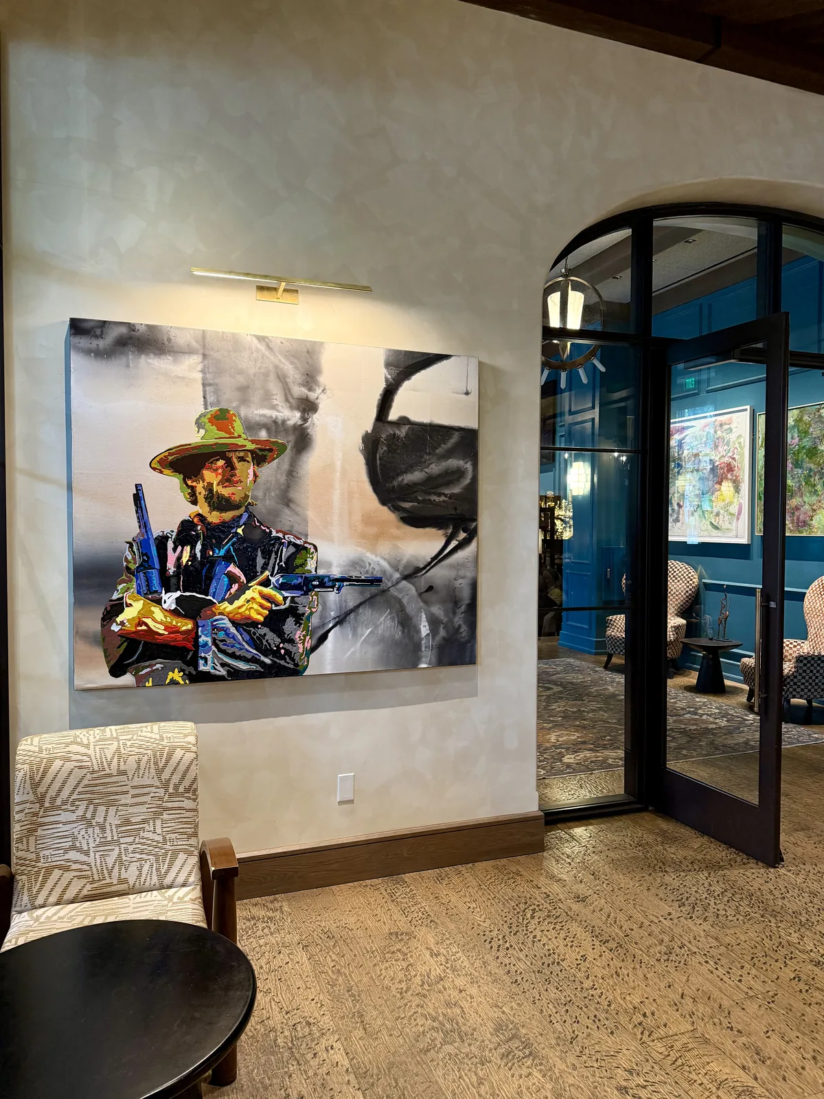 Bowie House Hotel collaboration with Erik Skoldberg