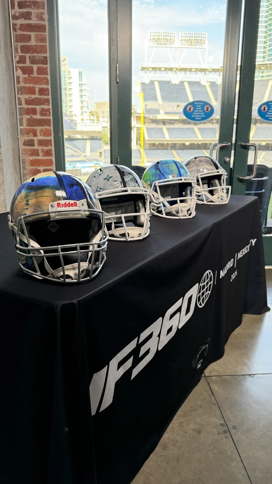 IF360 NFL collaboration with Erik Skoldberg