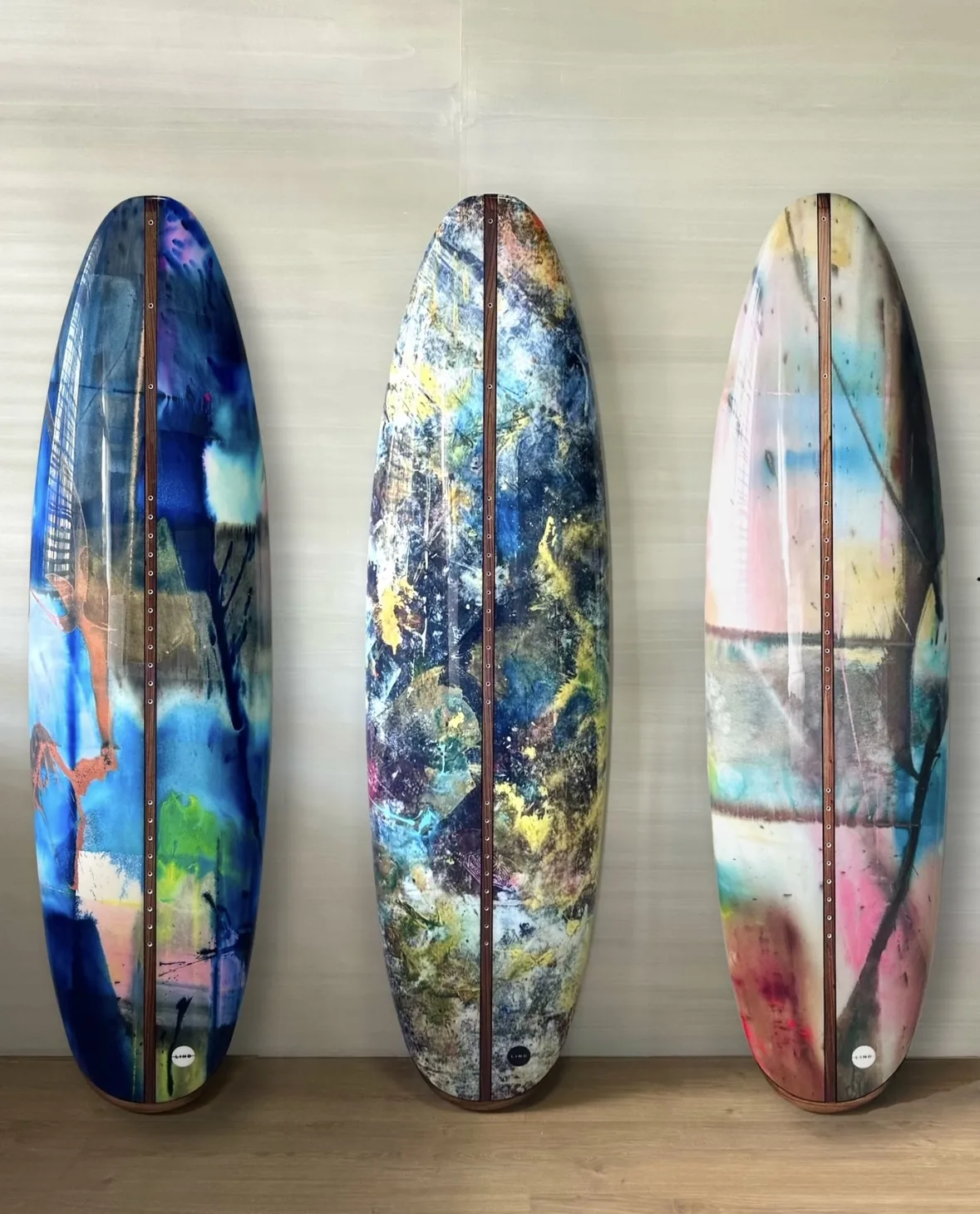 Lind Surf collaboration with Erik Skoldberg