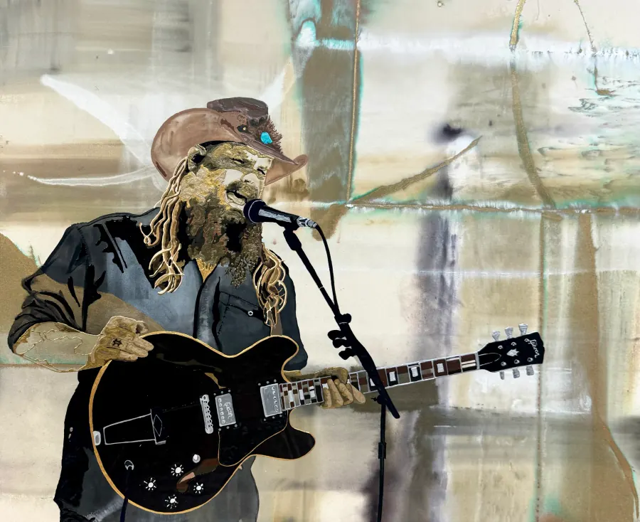 Stapleton — Icon Collection painting by Erik Skoldberg, 72 × 62 in